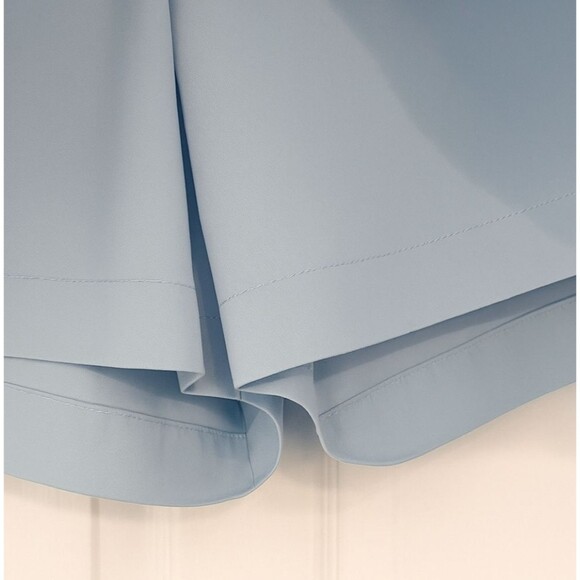 Karen Scott Light Blue Skort with Built-In Shorts Size XL Side Cargo Pockets - Picture 9 of 9